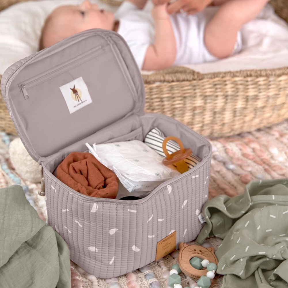 Lässig несесер - Blocks taupe