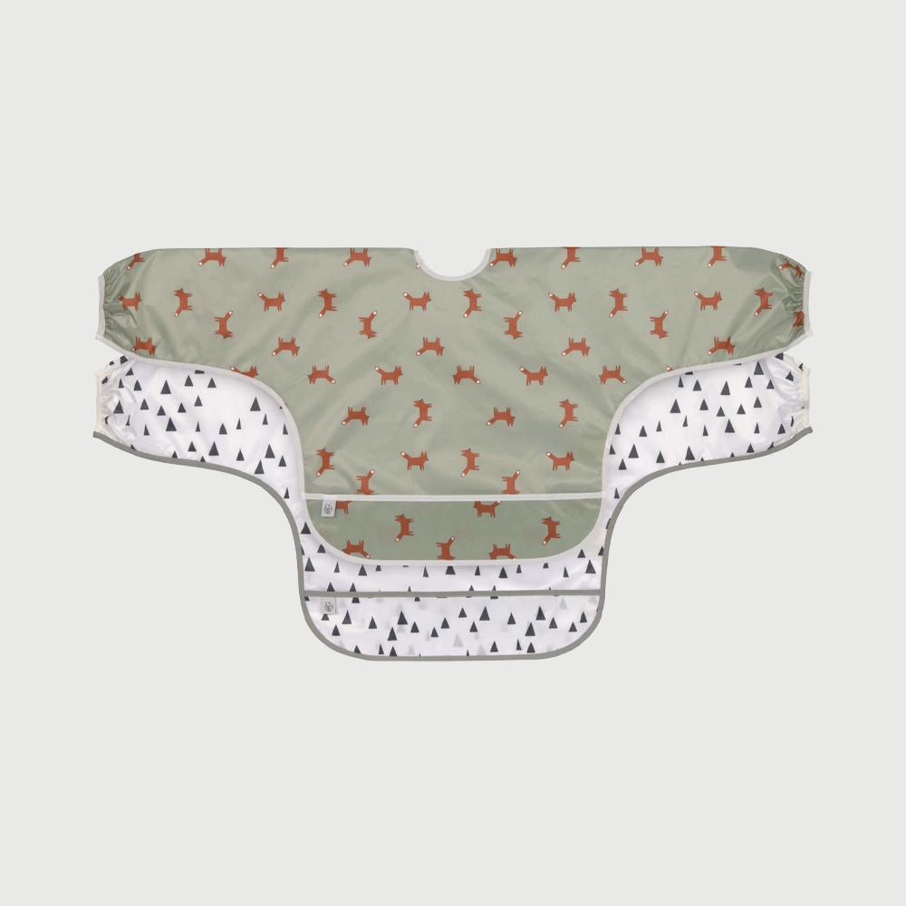 Lässig Лигавчиња со ракави х2 Little Forest - Fox