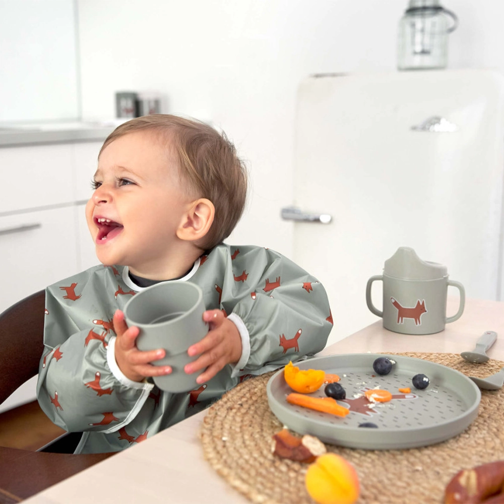 Lässig Лигавчиња со ракави х2 Little Forest - Fox